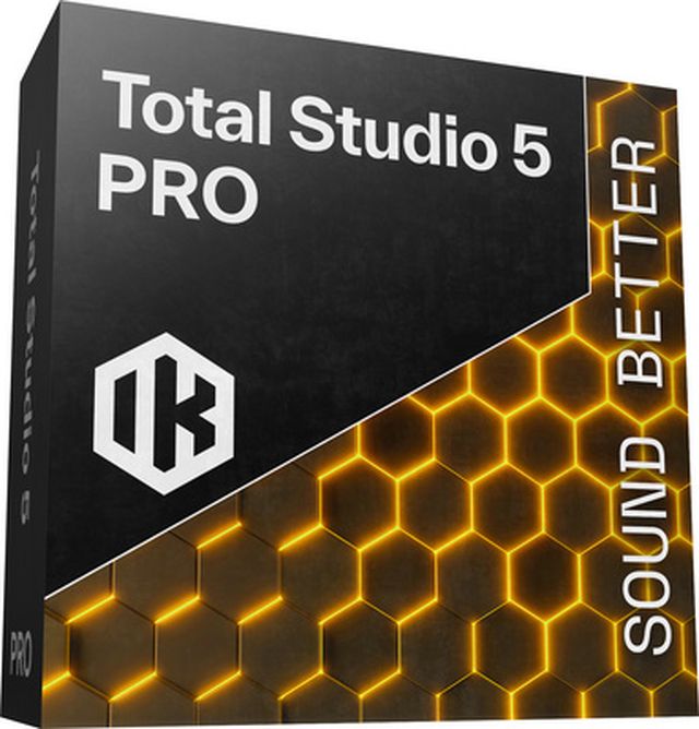 IK Multimedia Total Studio 5 Pro