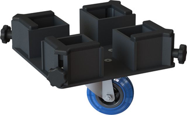 Stageworx Rollriser 4-Leg 45 Black