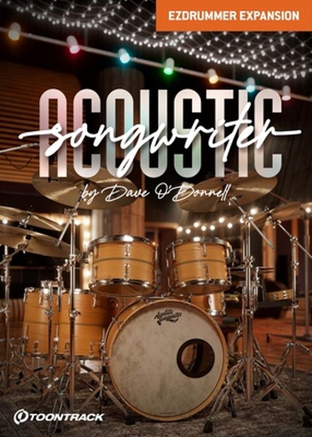 Toontrack EZX Acoustic Songwriter