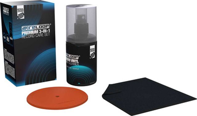 Reloop Premium 3 in 1 Record Care Set