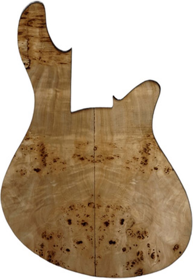 Franz Bassguitars Merak 4 Poplar Burl Premium