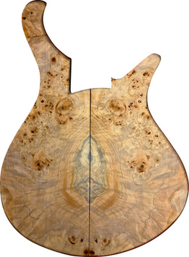 Franz Bassguitars Sirius DC FL 4 Poplar Premium