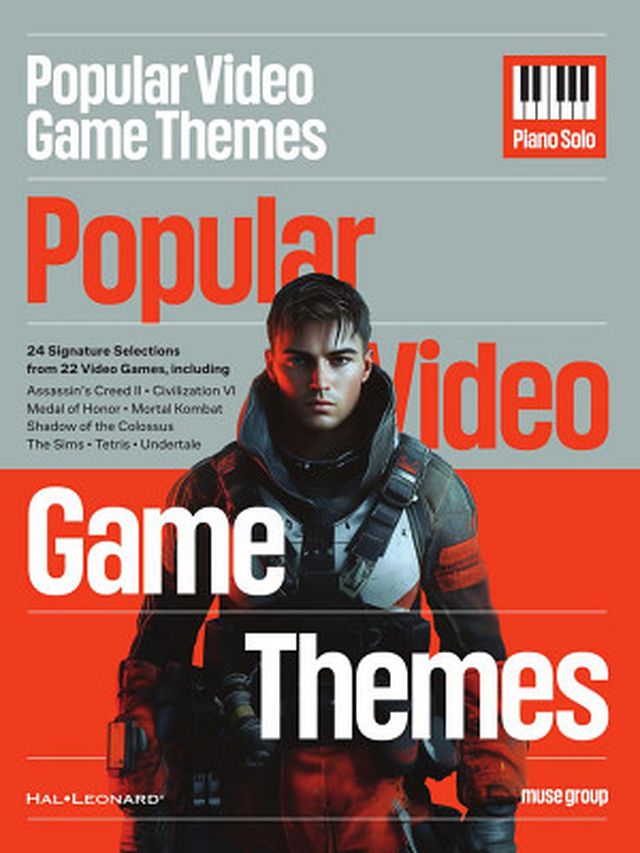 Hal Leonard Popular Video Game Themes