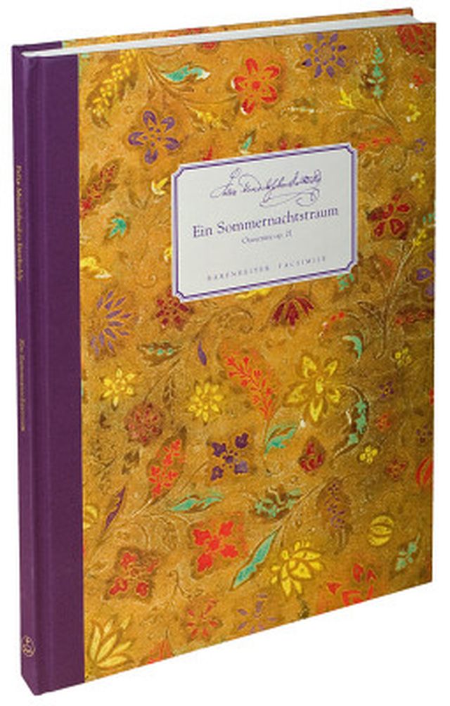 Bärenreiter Mendelssohn Sommernachtstraum