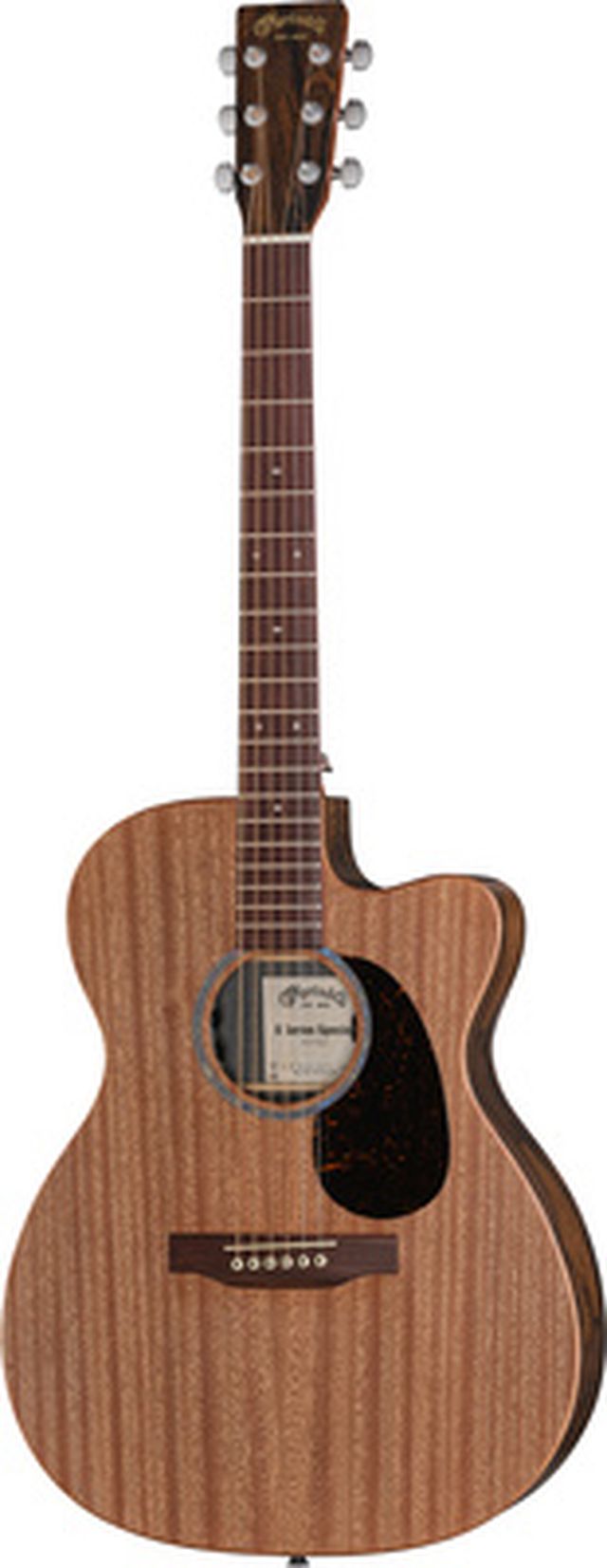 Martin Guitar OMC-X2E Ziricote Special