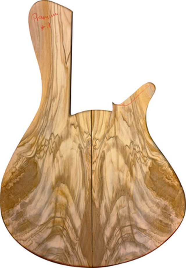 Franz Bassguitars Sirius 5 Olive Premium
