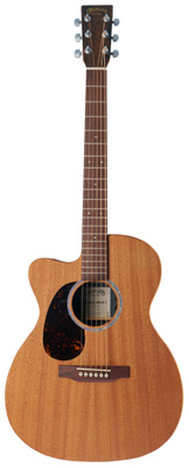 Martin Guitar OMC-X2E Ziricote Special LH