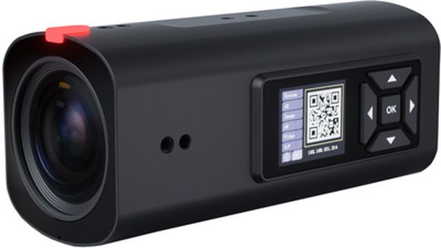 Telycam Vision+ 4KZ Bk