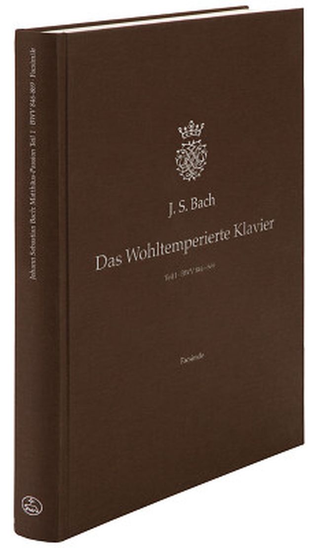 Bärenreiter Bach Wohltemperierte Klavier I