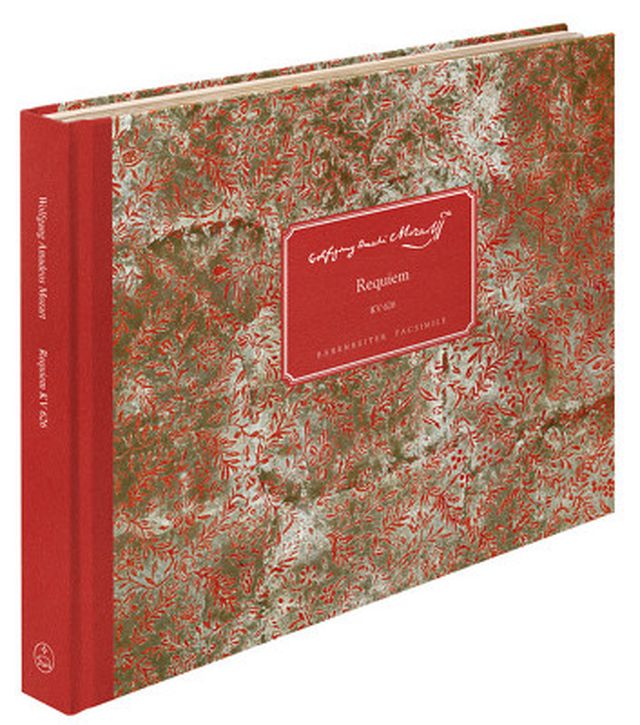 Bärenreiter Mozart Requiem KV 626