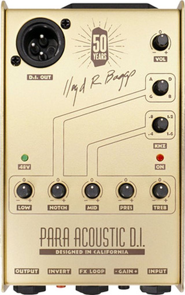 L.R.Baggs Para DI Gold Edition