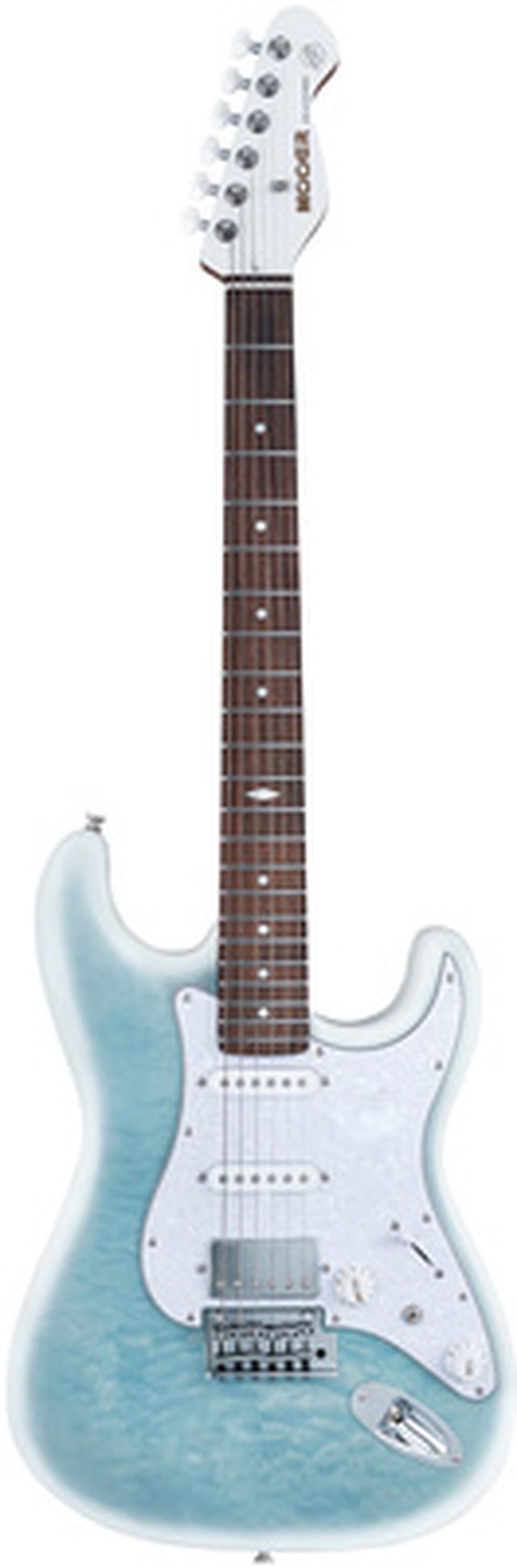 Mooer MSC40 Pro Guitar Dreamy Blue