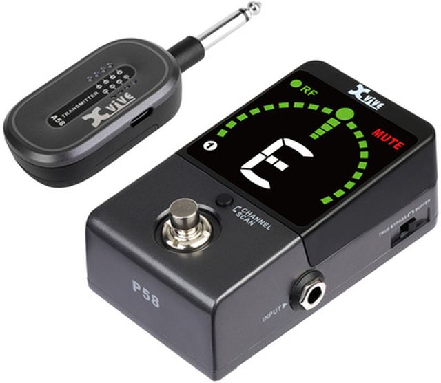 XVive P58 Digital Guitar Pedal Tuner