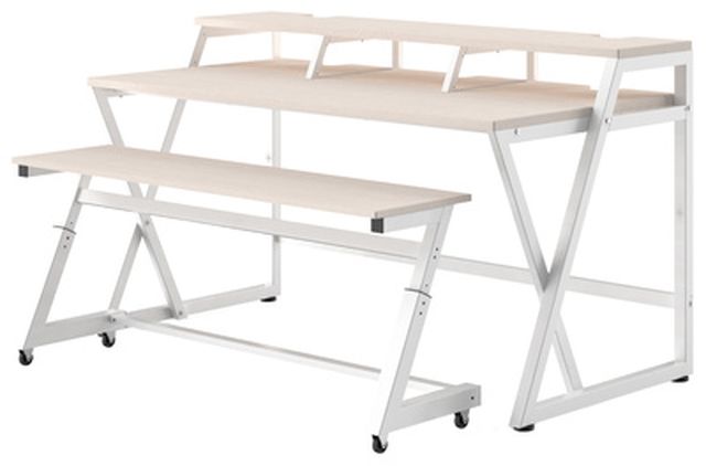 Wavebone Headquarter Woodgrain Desk