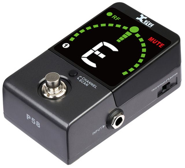 XVive P58R Digital Guitar Tuner