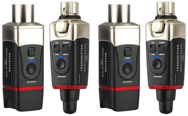XVive U35D Dual Wireless System