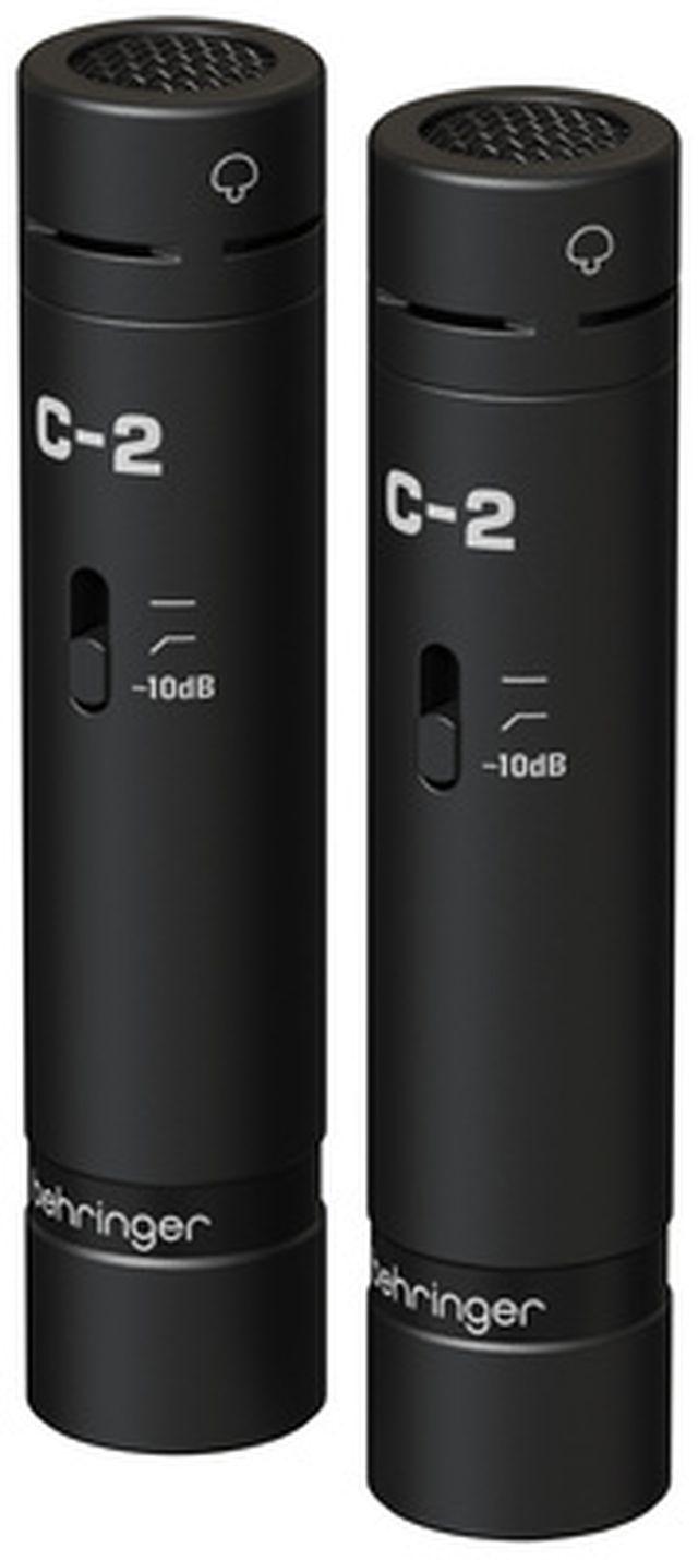 Behringer C-2 Dark Edition Stereoset