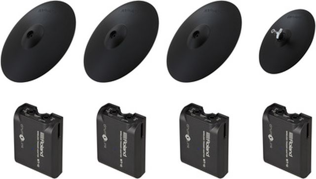 Roland 4CY-4WT-01 DrumLink Cymb. Pack