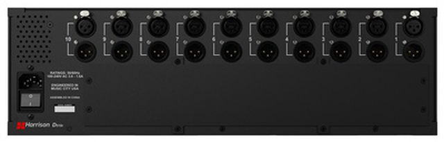 Harrison Audio D510r Chassis