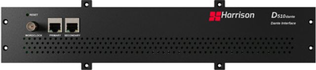 Harrison Audio D510r DANTE Card