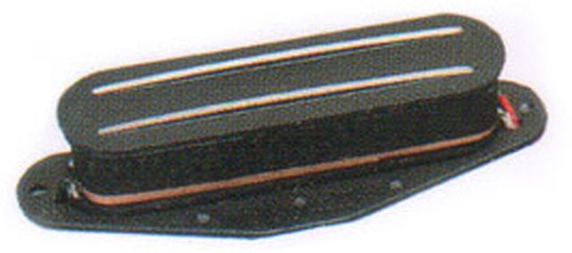 Gotoh Pickups Twin-Rail ST BK