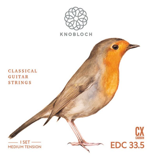 Knobloch Strings EDC33.5 Erithacus CX Carbon MT