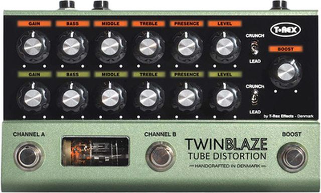 T-Rex Twinblaze Tube Distortion