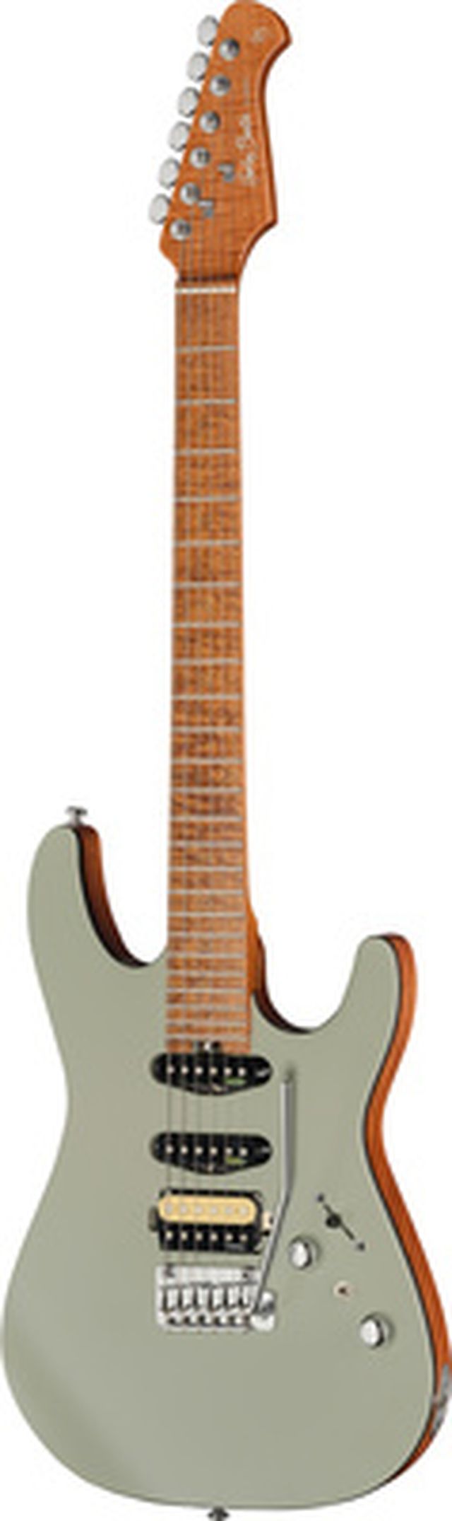 Harley Benton Fusion-IV HSS MN SGR
