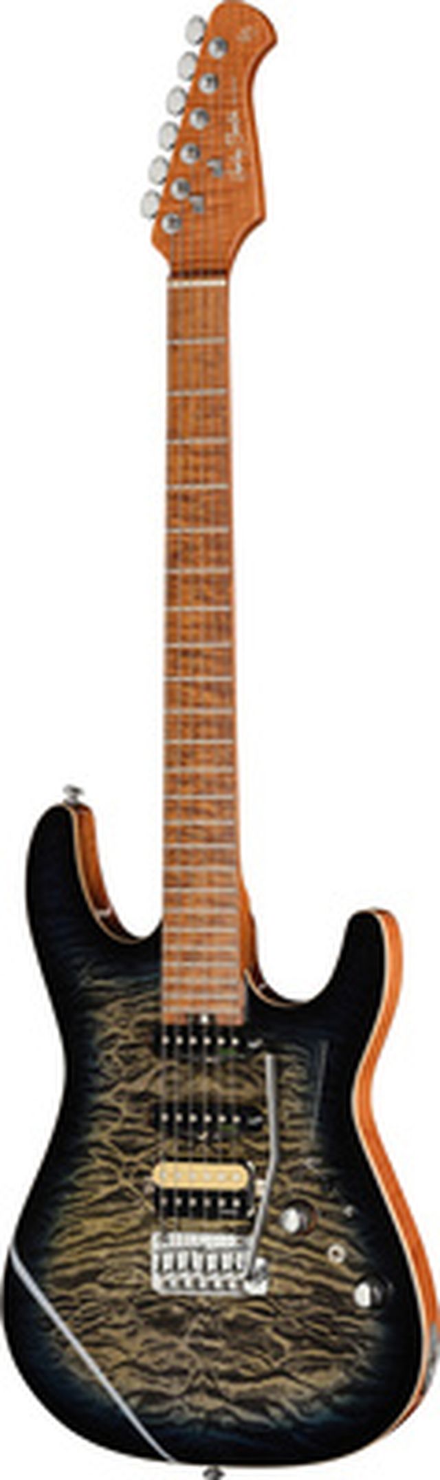 Harley Benton Fusion-IV HSS MN QBKB