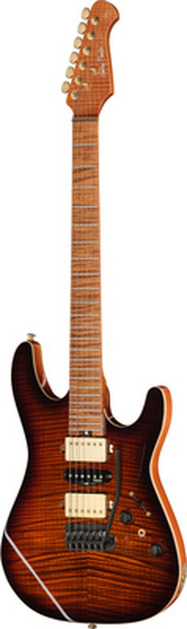 Harley Benton Fusion-IV HSH MN FBB