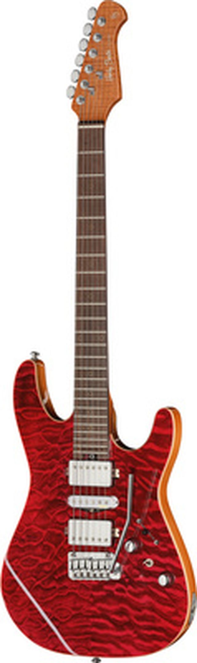 Harley Benton Fusion-IV HSH RW QRG