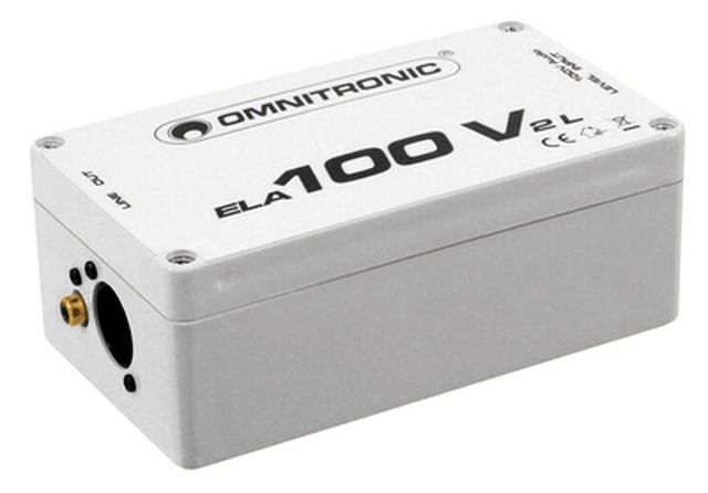 Omnitronic ELA-100V-2-L