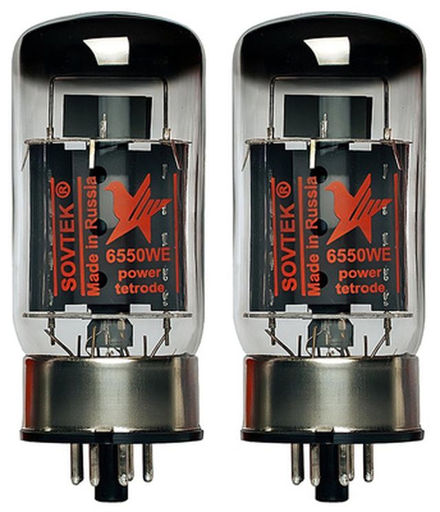 Sovtek 6550WE Matched Pair