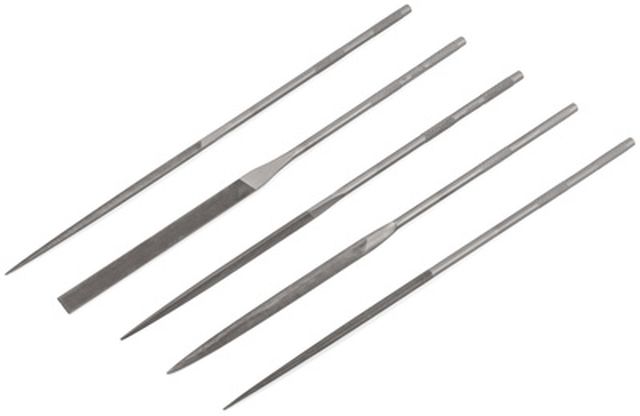 JGP Japanese Guitar Parts Precision Needle File 5pc Set