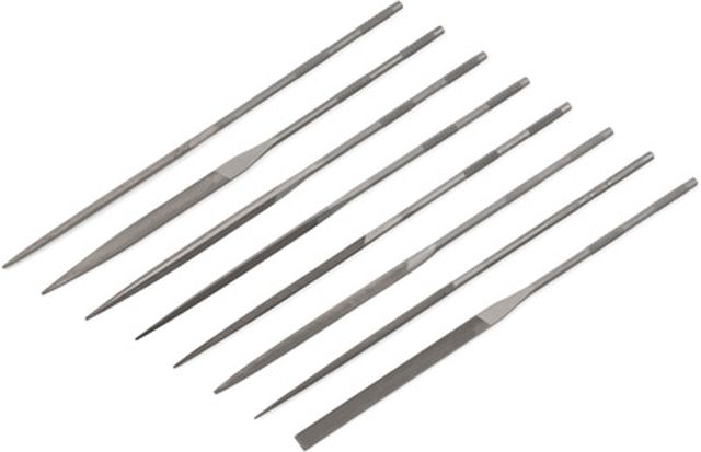 JGP Japanese Guitar Parts Precision Needle File 8pc Set