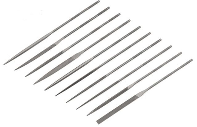 JGP Japanese Guitar Parts Precision Needle File 10pc Set