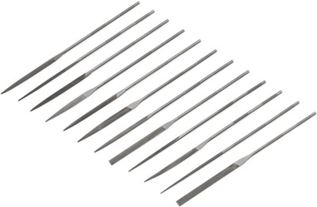 JGP Japanese Guitar Parts Precision Needle File 12pc Set
