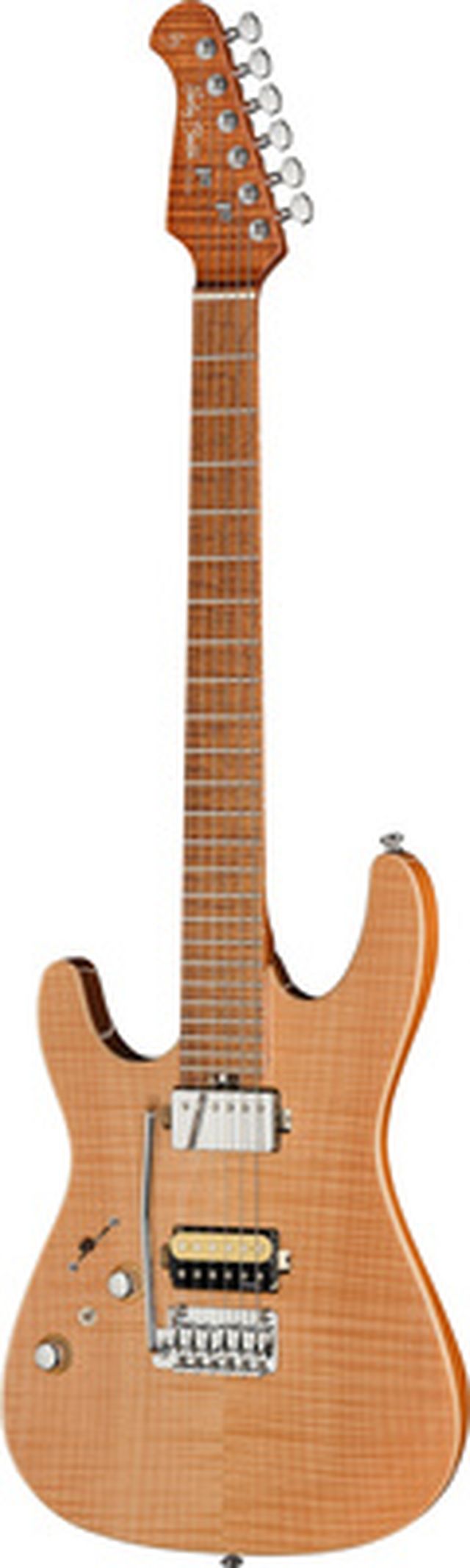 Harley Benton Fusion-IV HH LH MN FNT