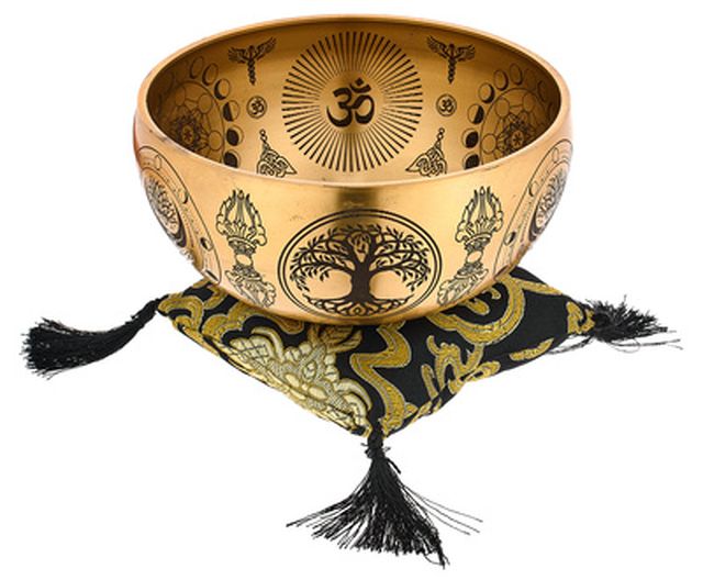 Thomann Tibetan Fine Engraved Bowl 75