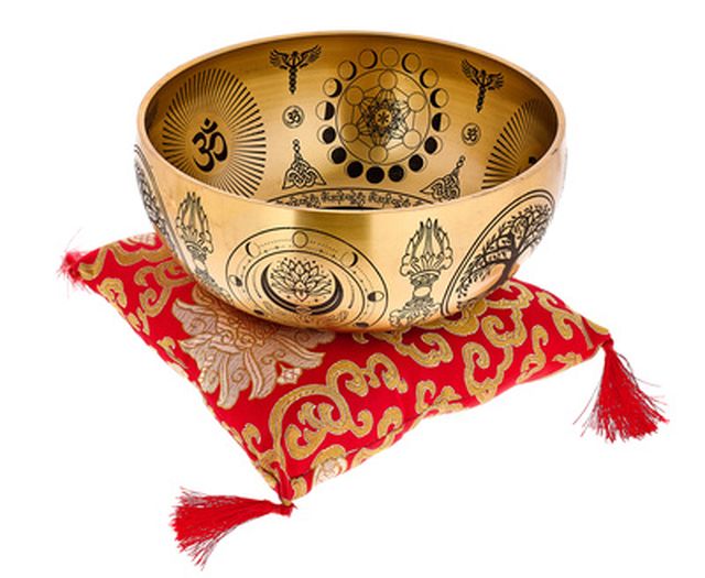 Thomann Tibetan Fine Engraved Bowl 160