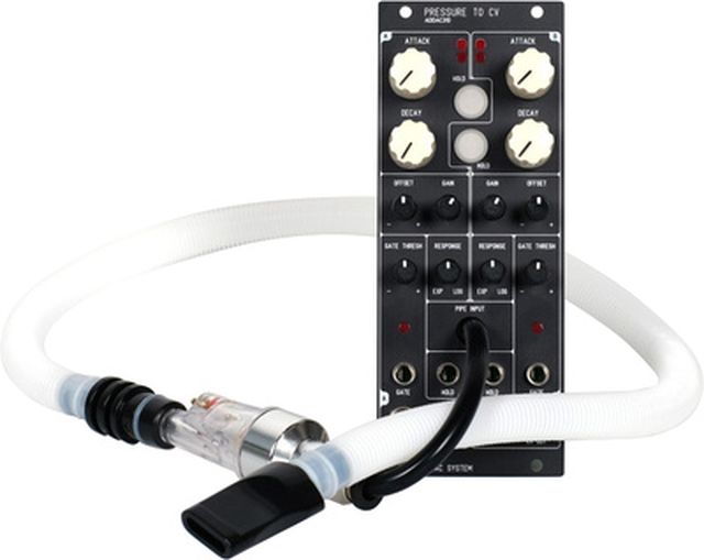 ADDAC 310 Pressure to CV