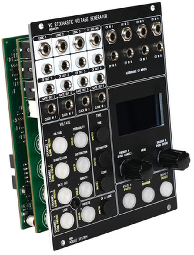 ADDAC 511 VC Stochastic Voltage Gen.