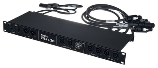 the t.racks Speaker Connection Panel