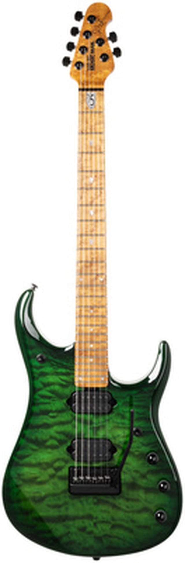 Music Man Petrucci JP15 Green Tiger QT
