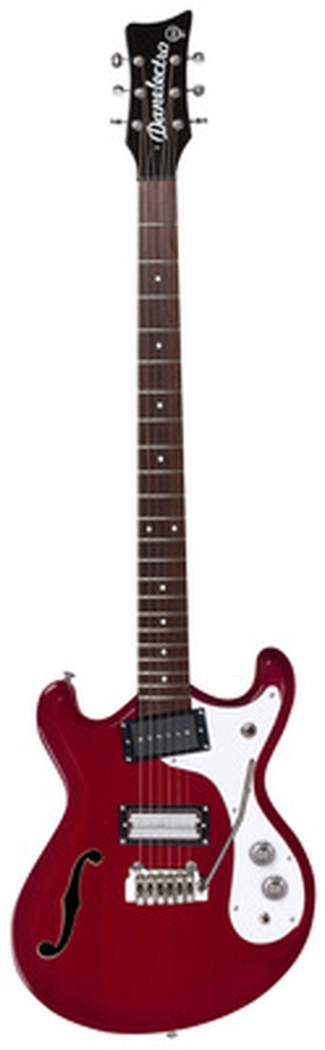 Danelectro 66BT Transparent Red