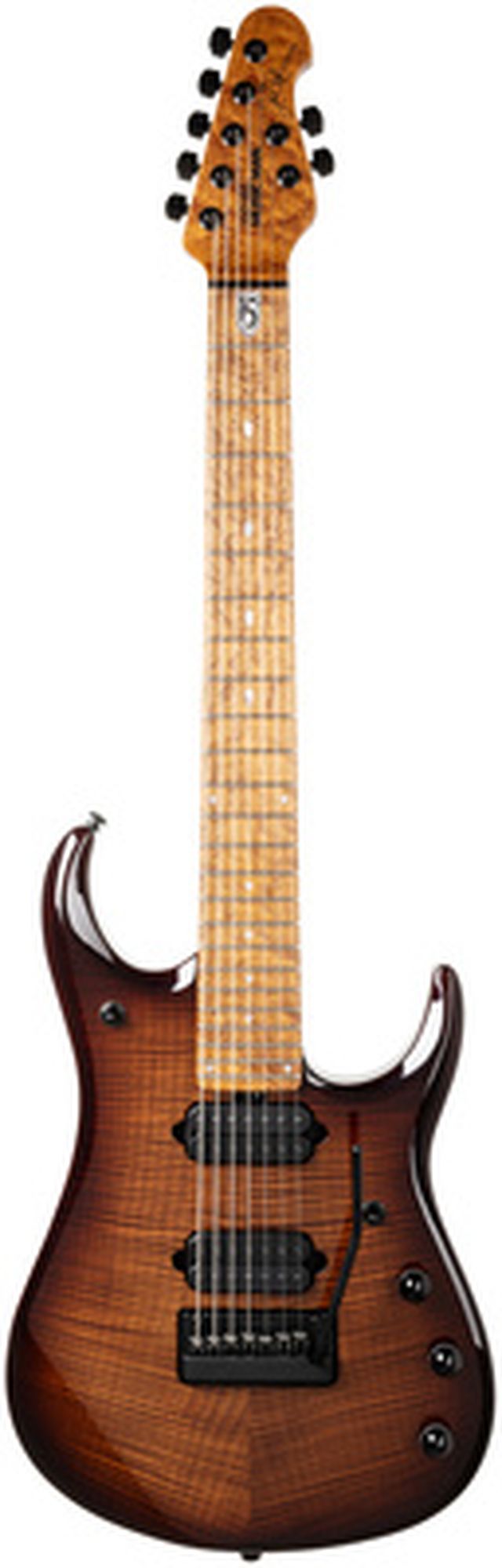 Music Man Petrucci JP15 7 Amber Waves FT