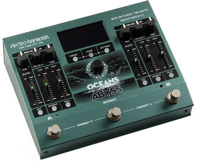 Electro Harmonix Oceans Abyss Reverb