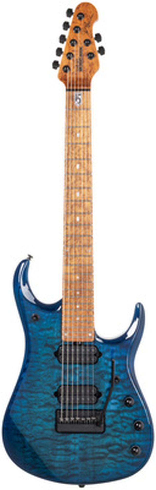 Music Man Petrucci JP15 7 Ultramarine QT