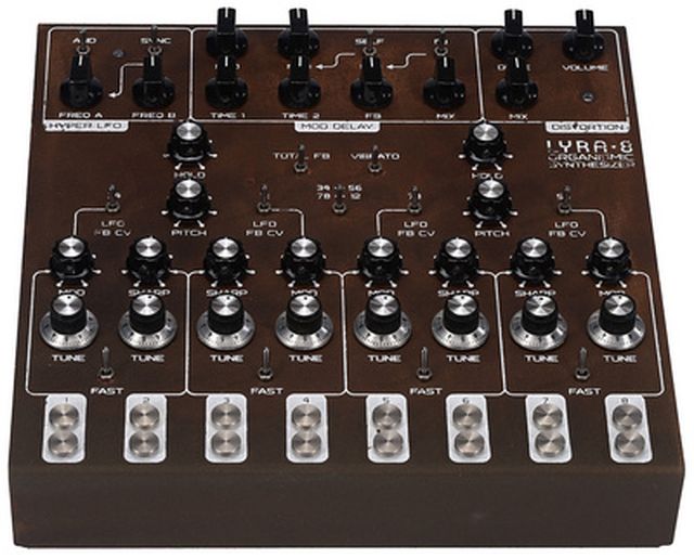 SOMA Lyra-8 Rust Edition