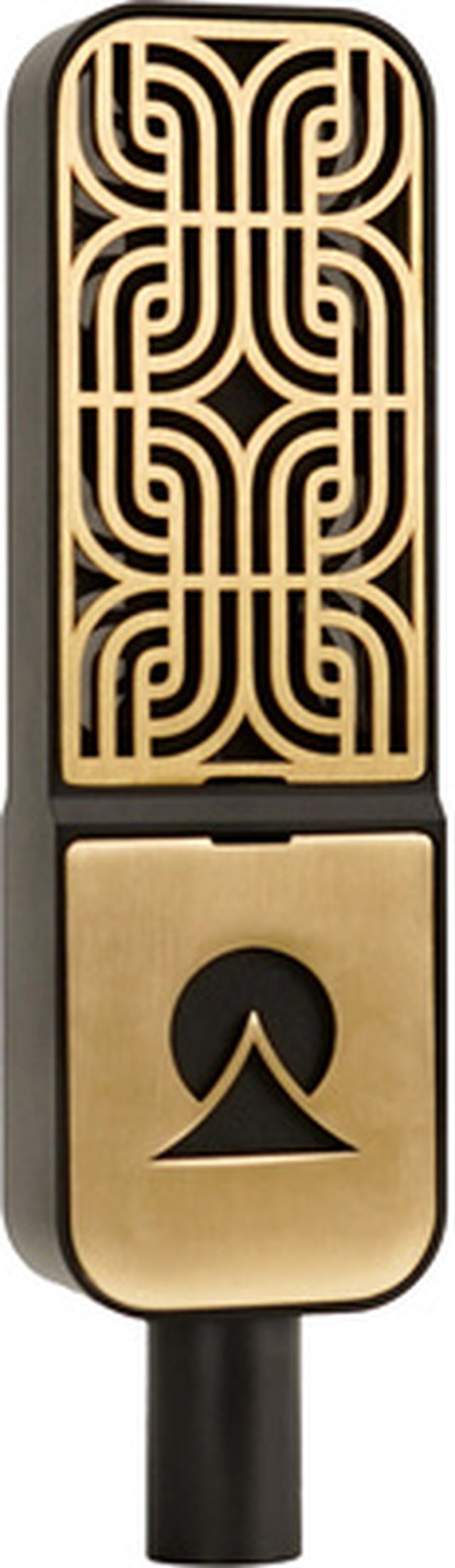 Ohma World Motif Condenser Black & Brass